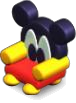 Mickey Mouse chair furniture item