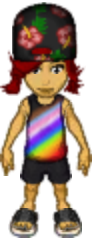 Character customization example